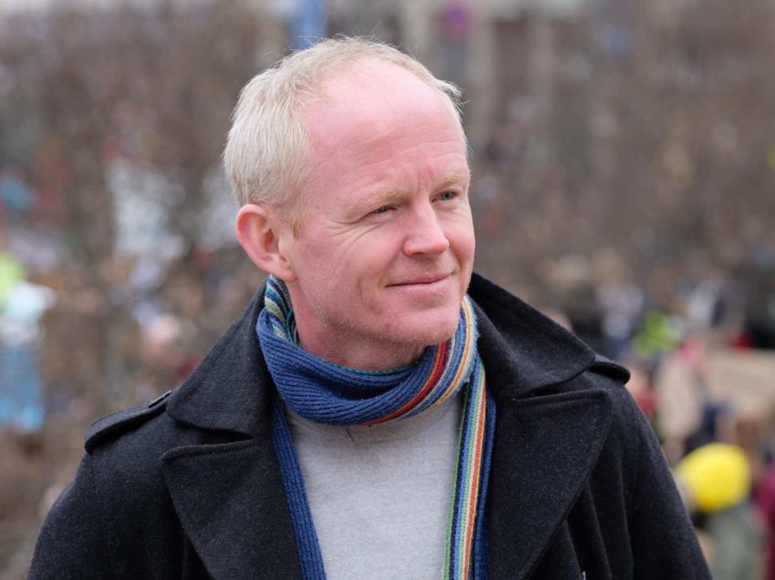 Lars Haltbrekken, nestleder SV